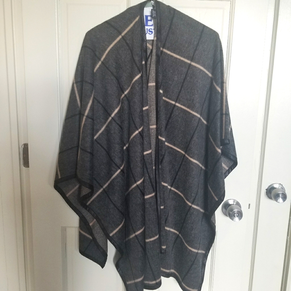 Striped/Plaid Cape
